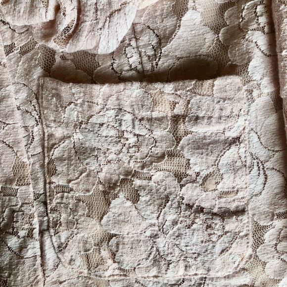 BARBIECORE Y2K VTG. Free Hug! Jacket Small Suit Pink Lace Lightweight BLAZER - Picture 6 of 10